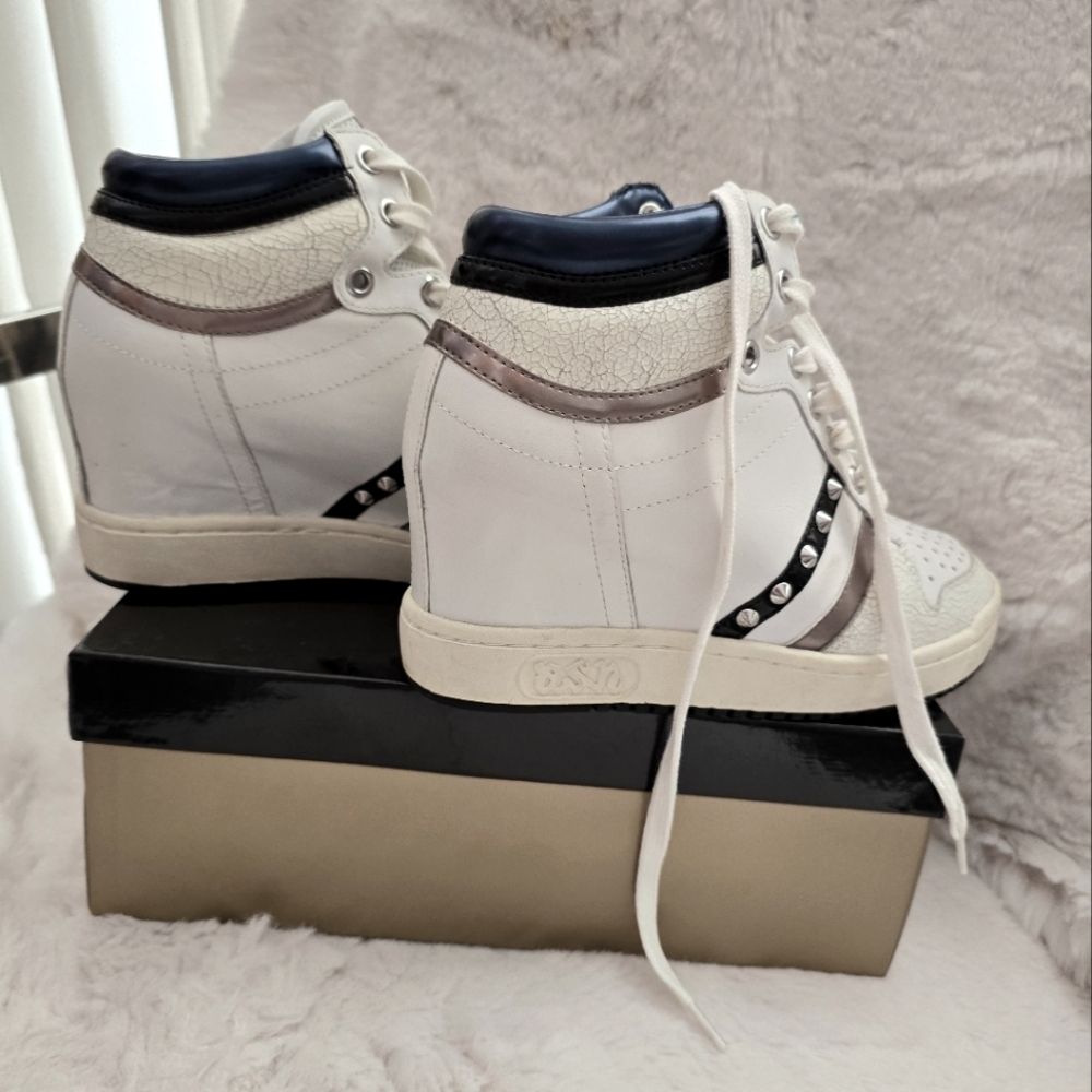 ASH hidden platform sneakers.  Size 7